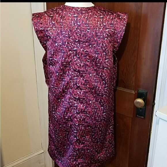 DEAR CREATURES dress Modcloth lotus of focus pink shift L‎ - Picture 5 of 8